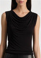Alice + Olivia - Jacqueline Sleeveless Tank - Black