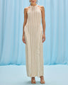 Patbo - Celeste Knit Gown - Off White