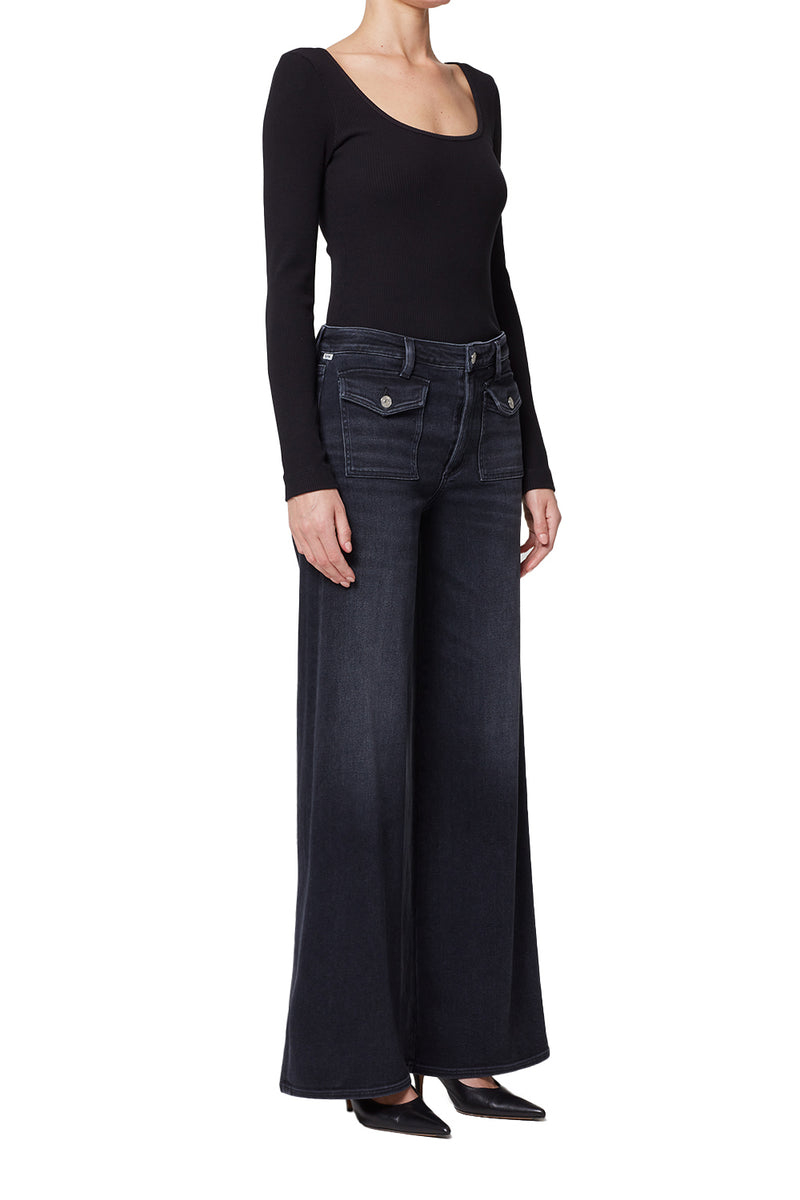 Citizens of Humanity - Raven Patch Pocket Wide Leg Jean - Medallion