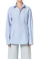 Agolde - Cinch Shirt - Webb Stripe