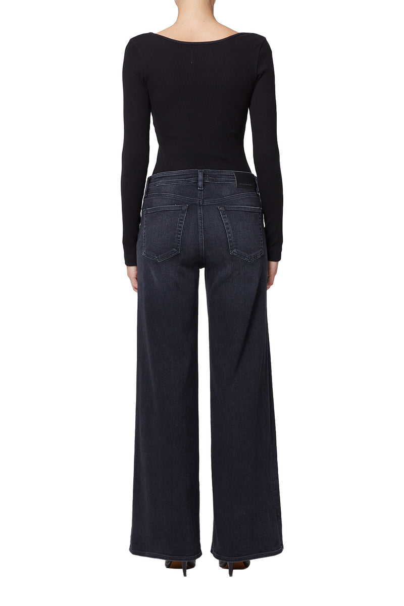 Citizens of Humanity - Raven Patch Pocket Wide Leg Jean - Medallion