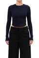 Agolde - Neema Tee - Mirage (Dark Navy)