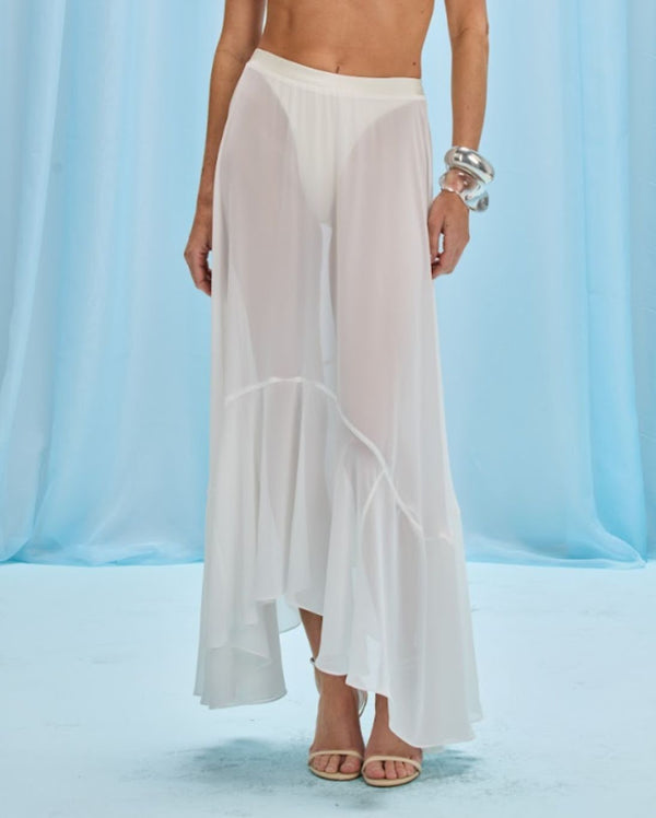 Patbo - Sunstone Maxi Skirt - Off White