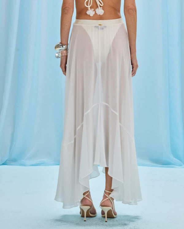 Patbo - Sunstone Maxi Skirt - Off White