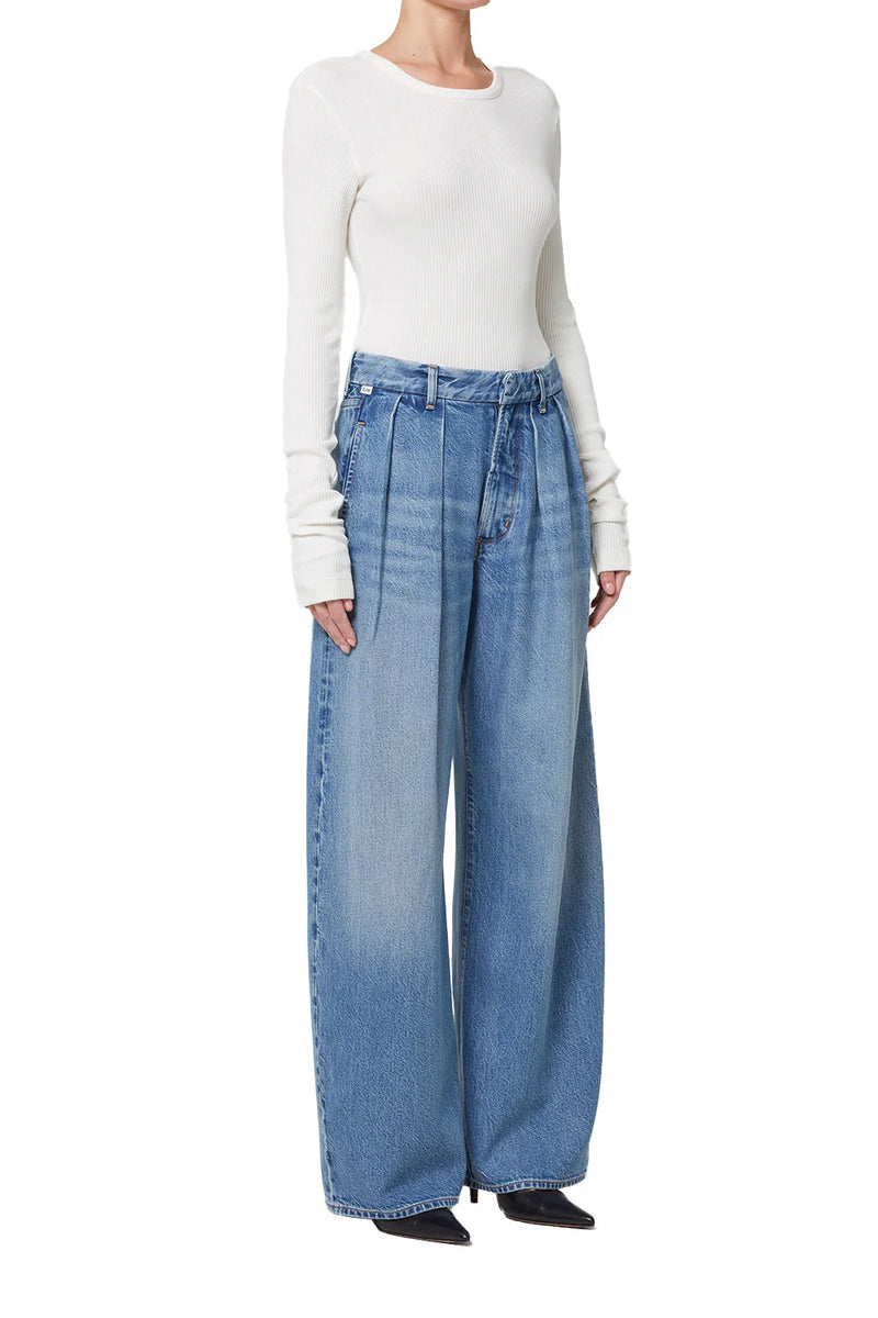 Citizens of Humanity - Petra Pleated Trouser - Nensi