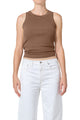 Citizens of Humanity - Isabel Rib Tank - Cocoa