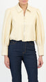 Cinq à Sept - Vegan Leather Estella Jacket - Gardenia