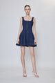 Simkhai - Eleodra Denim Mini Dress - Imperial
