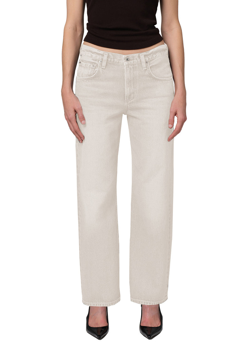 Citizens of Humanity - Lindz Low Rise Easy Straight - Almondette