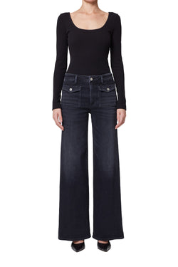 Citizens of Humanity - Raven Patch Pocket Wide Leg Jean - Medallion