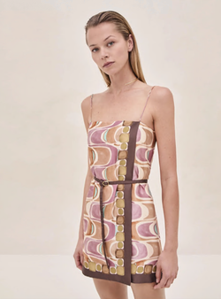 Alexis - Greca Dress - Multi