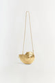 Simkhai - Marion Metal Shell Clutch - Gold