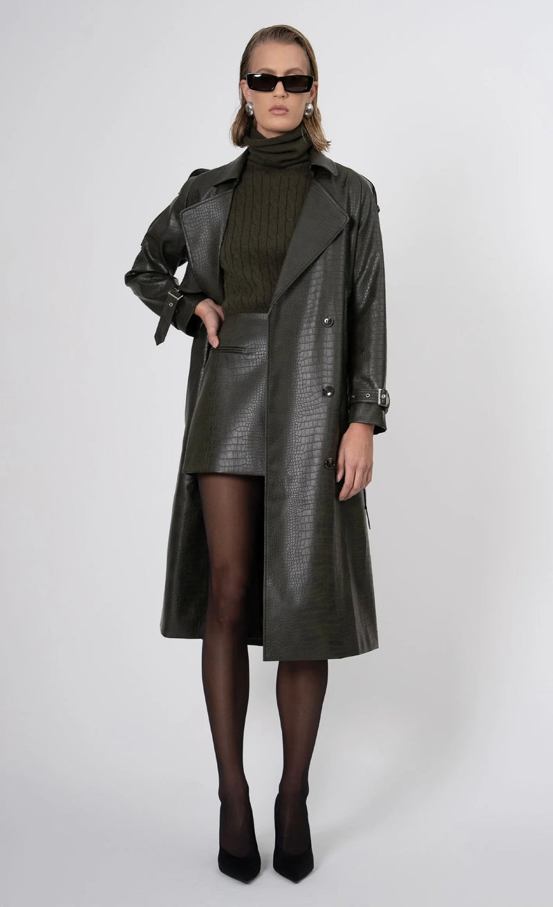 Nonchalant - Adrian Trench - Army Green