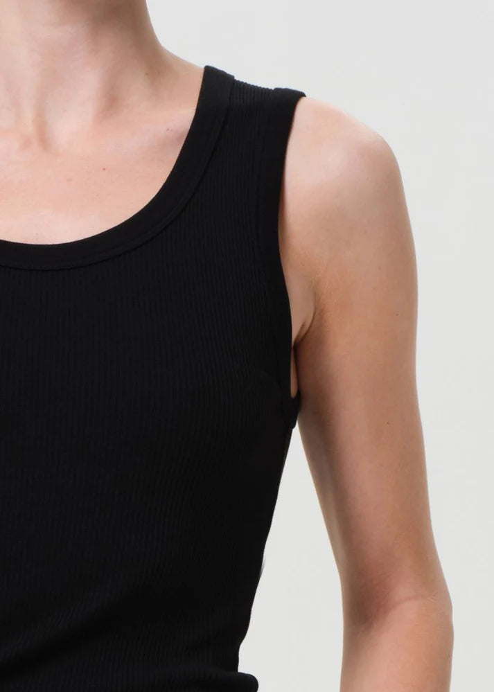 Agolde - Poppy Tank - Black