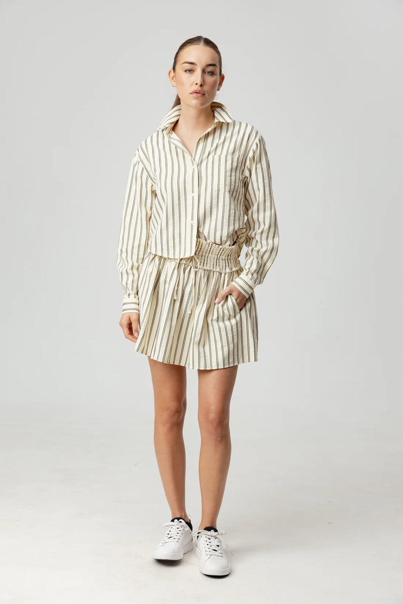 Sundays - Iona Skirt - Faro Stripe