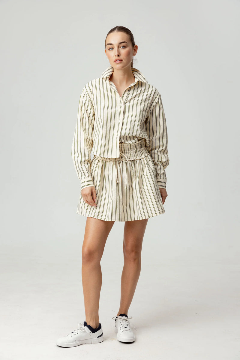 Sundays - Iona Skirt - Faro Stripe