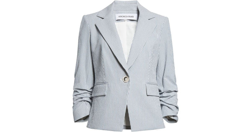 Veronica Beard - Aaliyah Dickey Jacket - Blue/White