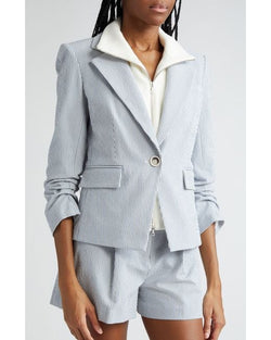 Veronica Beard - Aaliyah Dickey Jacket - Blue/White