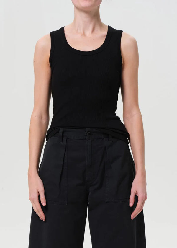 Agolde - Poppy Tank - Black