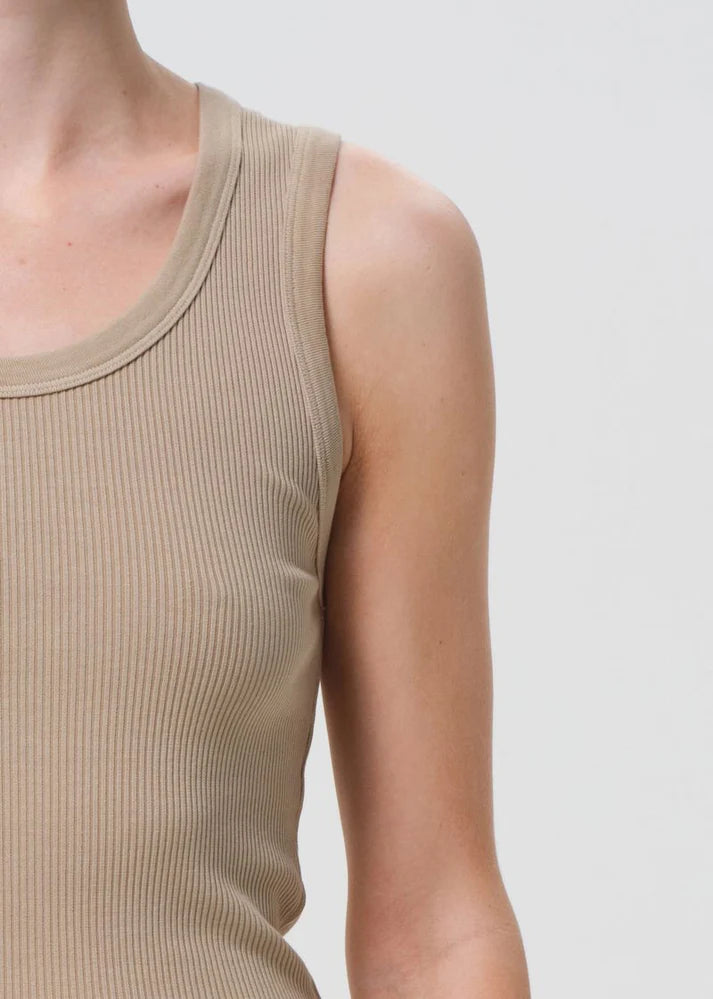 Agolde - Poppy Tank - Gum