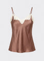 LoveShackFancy - Franna Top - Mocha