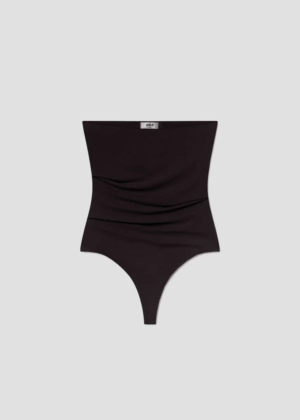 Agolde - Gwyneth Bodysuit - Black