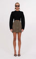 Nonchalant - Kaiden Skirt - Army