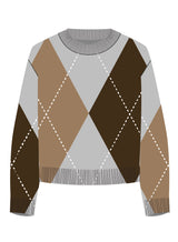 Oversized Argyle
