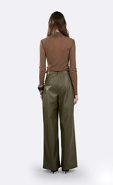 Salome Pant - Olive