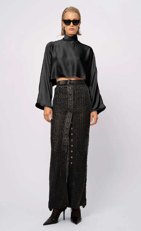 Nonchalant - Ingrid Top - Black