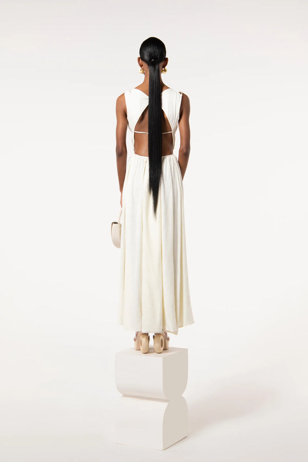 Cult Gaia - Dua Dress - Off White