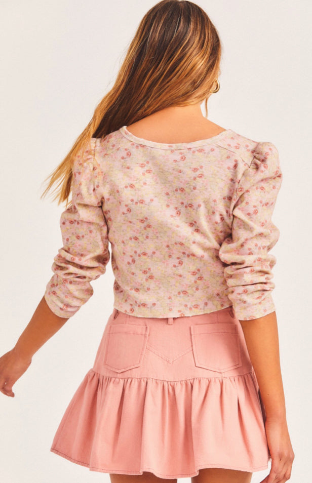 Loveshackfancy - Dock Mini Skirt - Tuscany Pink