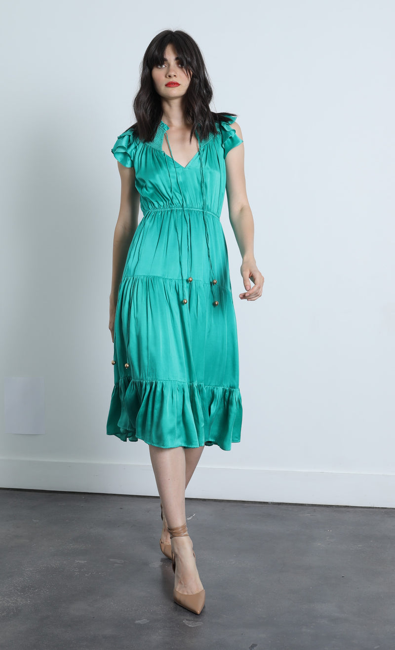 Karina Grimaldi - Eliot Solid Dress In Multiple Colors