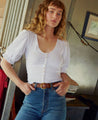 Nation LTD - Laila tee - White