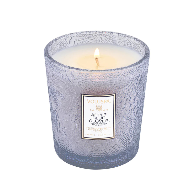 Voluspa - Apple Blue Clover Classic Candle