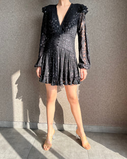 Rococo Sand - Ciara Short Dress - Black