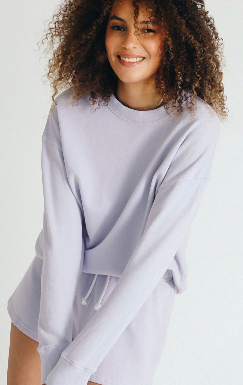Perfect White Tee - Tyler Pullover Sweatshirt In Multiple Colors