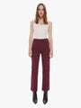 Mother - The Tripper Ankle Fray - Burgandy