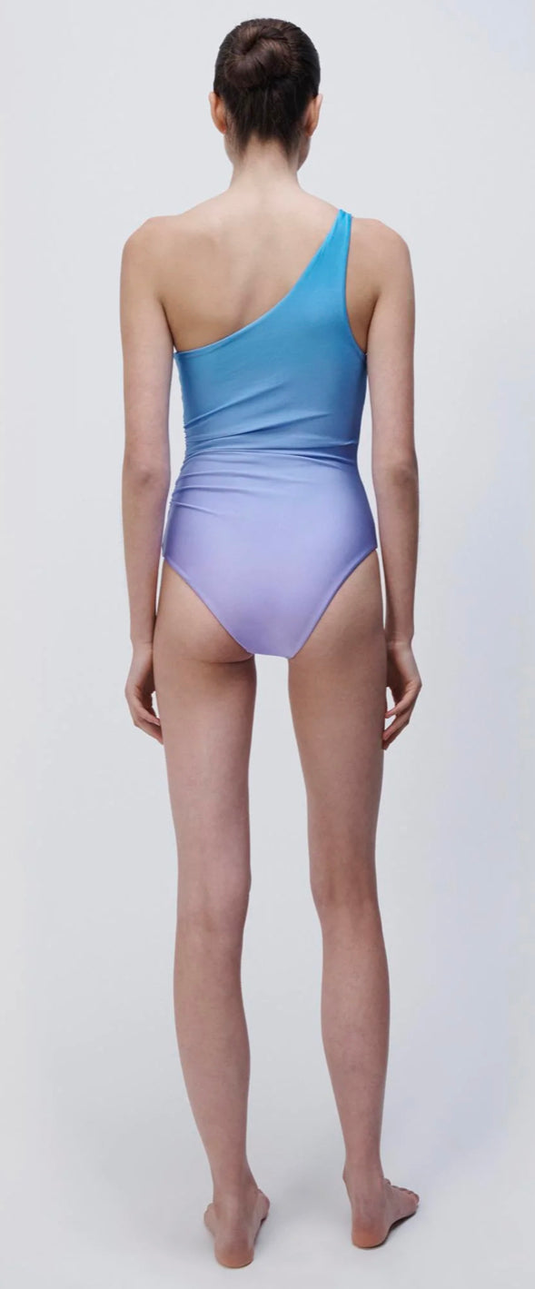 Jonathan Simkhai - Bliss Ombre Swimsuit - Lilac Ombre