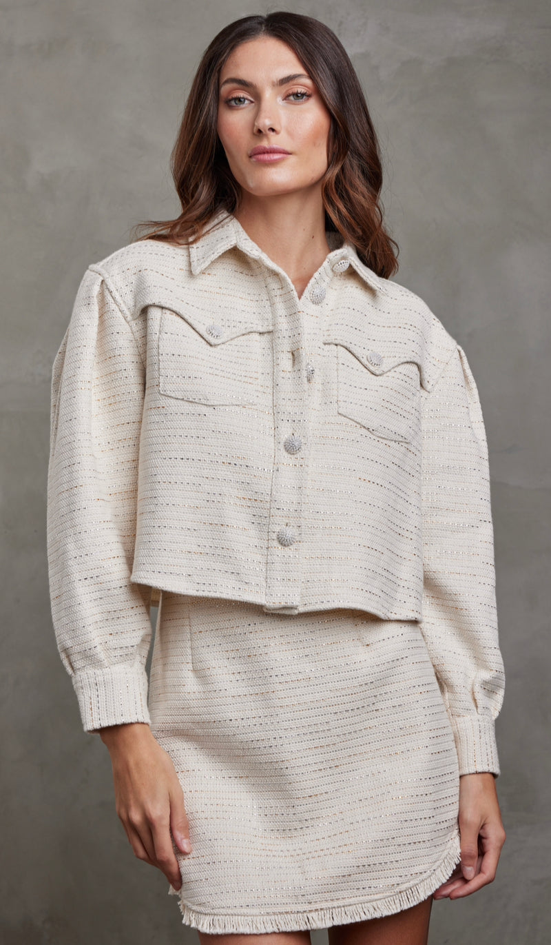 Sundays - Noella Jacket - Winter White Sundays - Noella Jacket - Winter White