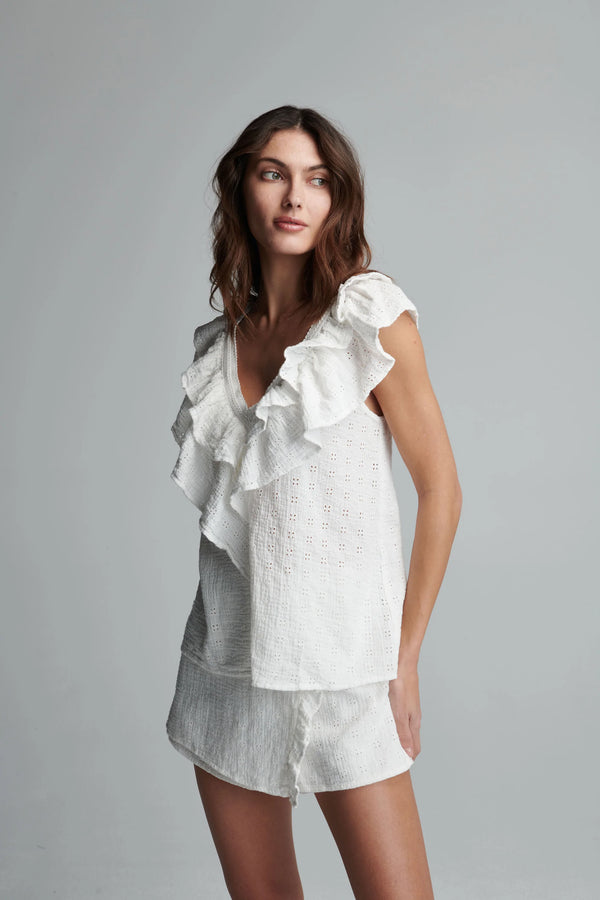 Sundays - Paley Top - Off White