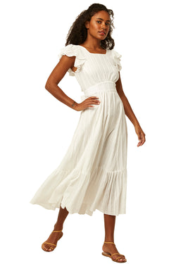 Misa - Sarina Dress - White