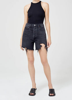 Agolde top black shorts