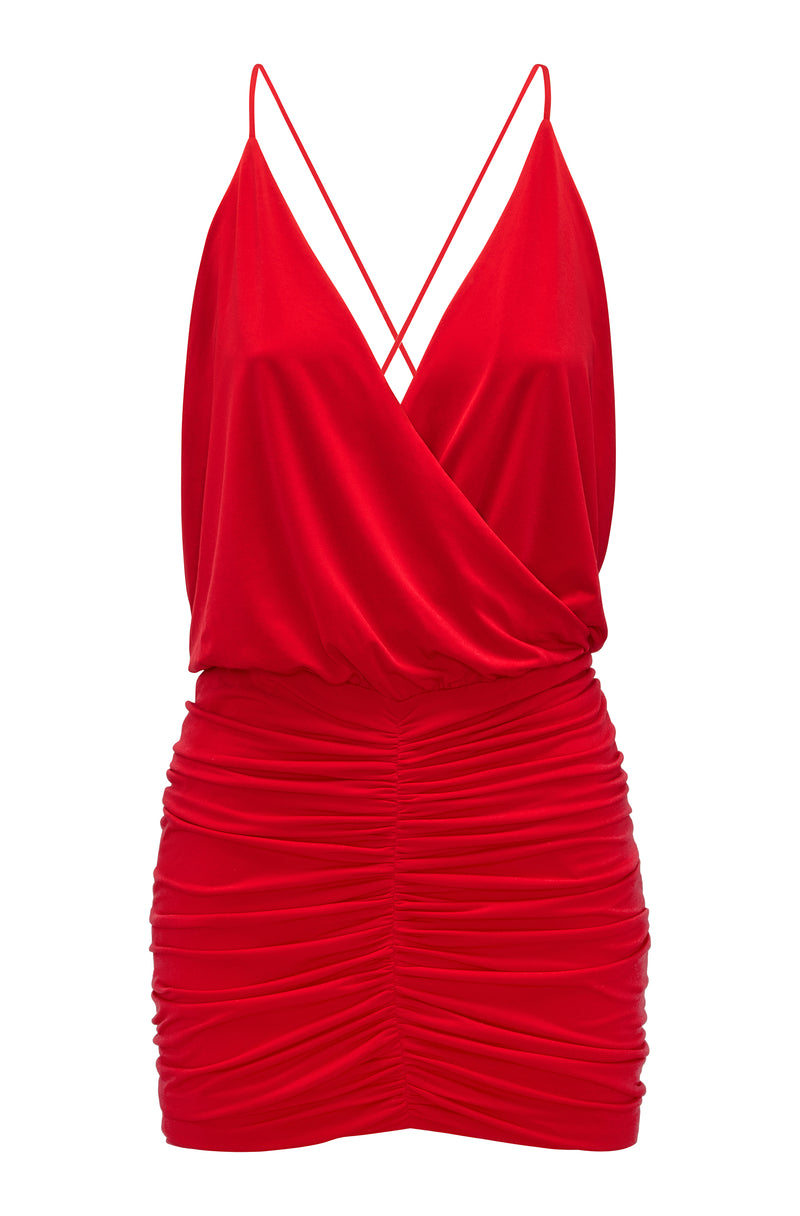 Retrofete - Kai Dress - Red