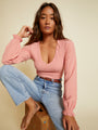 Nation LTD - Bunny Smocked Tee In Multiple Colors