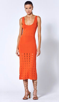 ALEXIS Marinet Dress / Cardinal