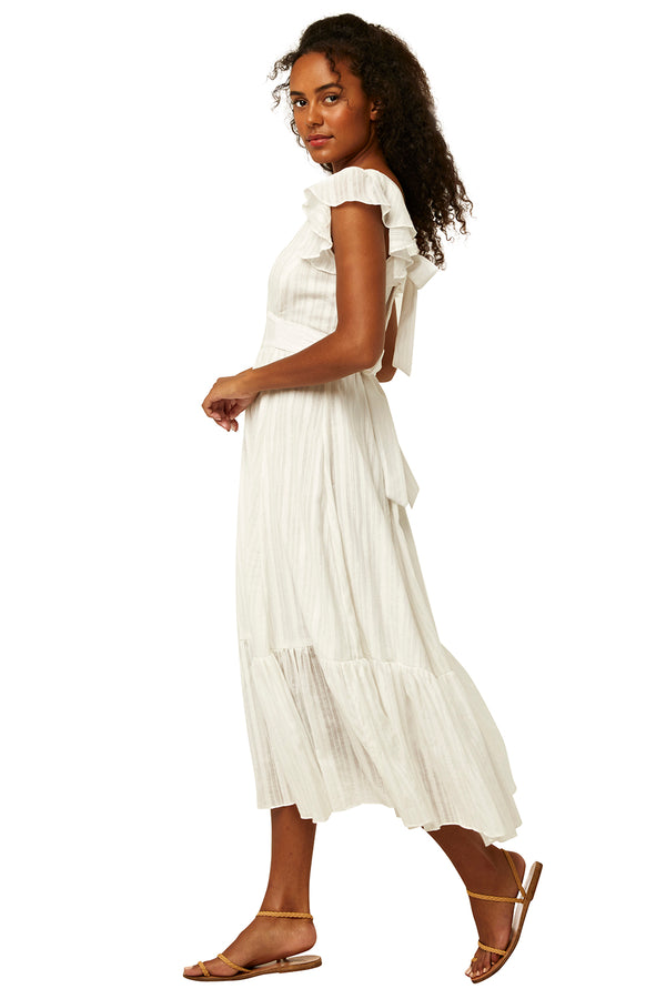 Misa - Sarina Dress - White