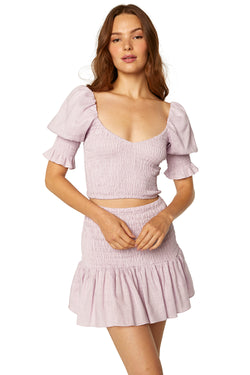 Misa - Calla Top - Lavender