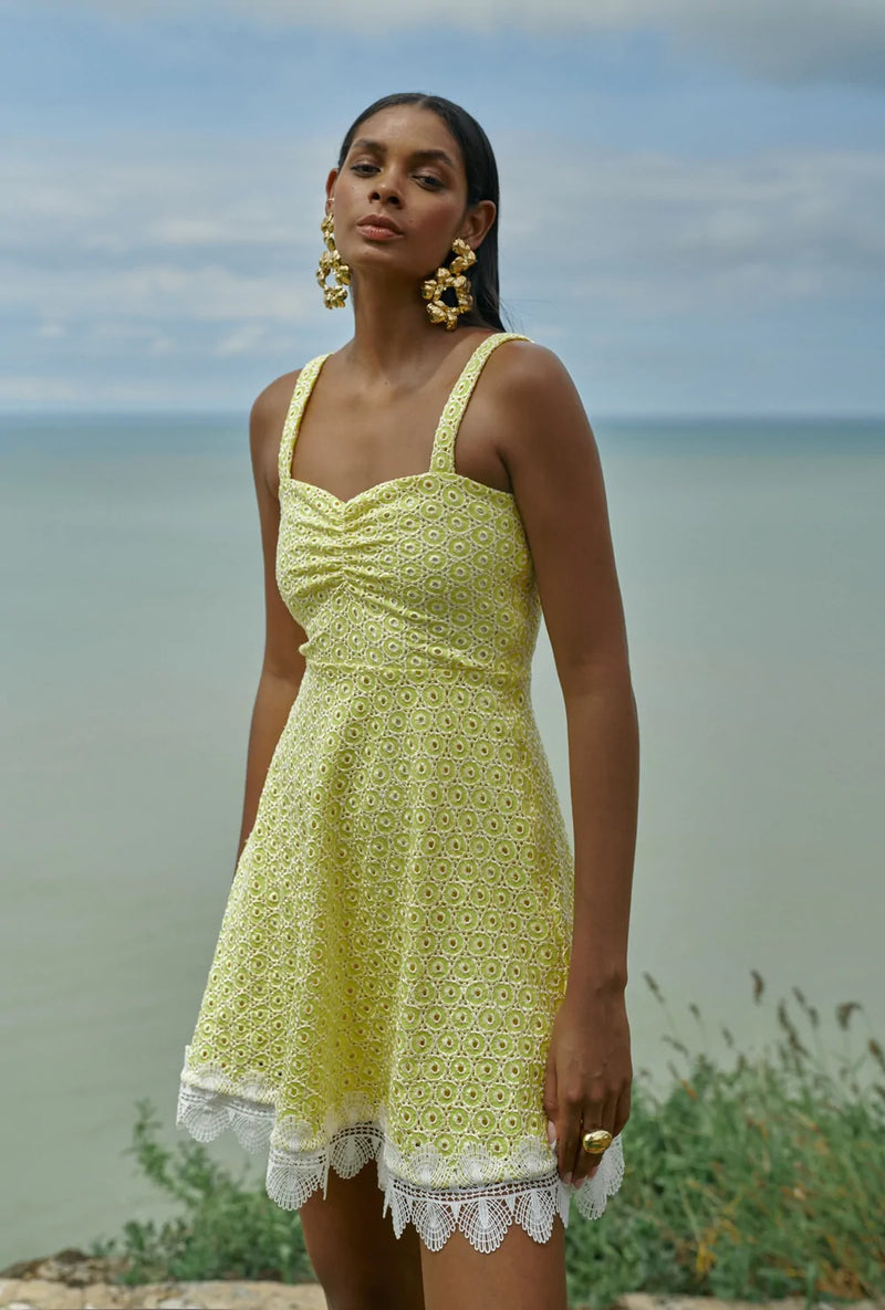 Waimari - Solar Dress - Yellow