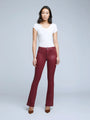 L’agence - Selma Coated Jean - Falu Red Coated
